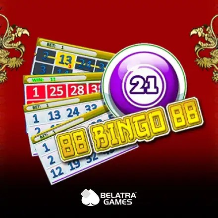88 Bingo 88 logo – Lottery by Belatra Games at Cleobetra Casino