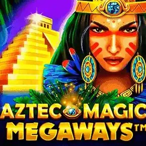 Aztec Magic Megaways slot icon by BGAMING, available at Cleobetra Casino