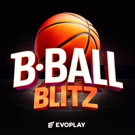 B-Ball Blitz slot visual from Evoplay available on cleobetra-casino.fi