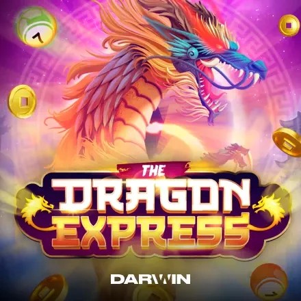 Play the Dragon Express slot by Darwin Gaming on Cleobetra Casino