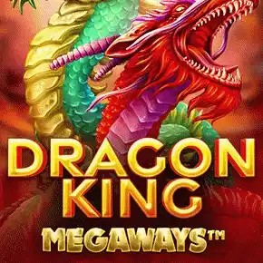 Dragon King MegawaysTM slot visual from GameART available on cleobetra-casino.fi