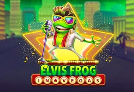 Elvis Frog in Vegas by BGAMING, showcased at cleobetra-casino.fi – game logo