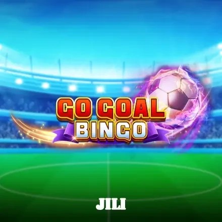 Go Goal Bingo logo by Jili Games at Cleobetra Casino