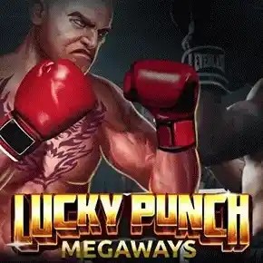 Lucky Punch Megaways logo by Onlyplay Cleobetra Casino
