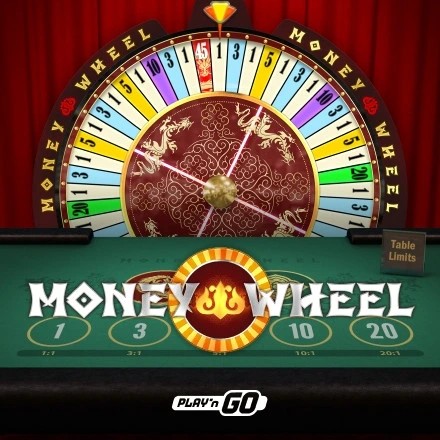 Money Wheel logo – Lottery by Play'n GO at Cleobetra Casino
