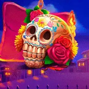Muertos Multiplier Megaways online game logo by Pragmatic Play on cleobetra-casino.fi