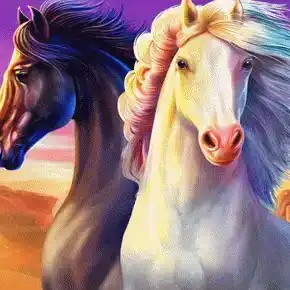 Mustang Gold Megaways casino game by Pragmatic Play – featured logo at Cleobetra Casino