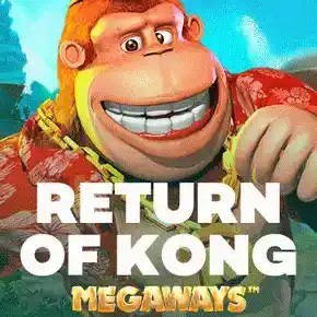 Try Return of Kong Megaways slot by Blueprint Gaming on cleobetra-casino.fi – logo image