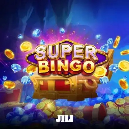Lottery logo of Super Bingo from Jili Games at Cleobetra Casino