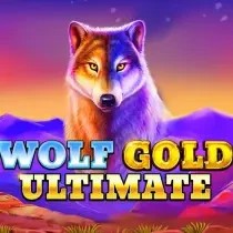 Wolf Gold Ultimate online game logo by Pragmatic Play on cleobetra-casino.fi