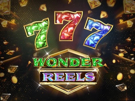 Wonder Reels by Jili Games, showcased at cleobetra-casino.fi – game logo